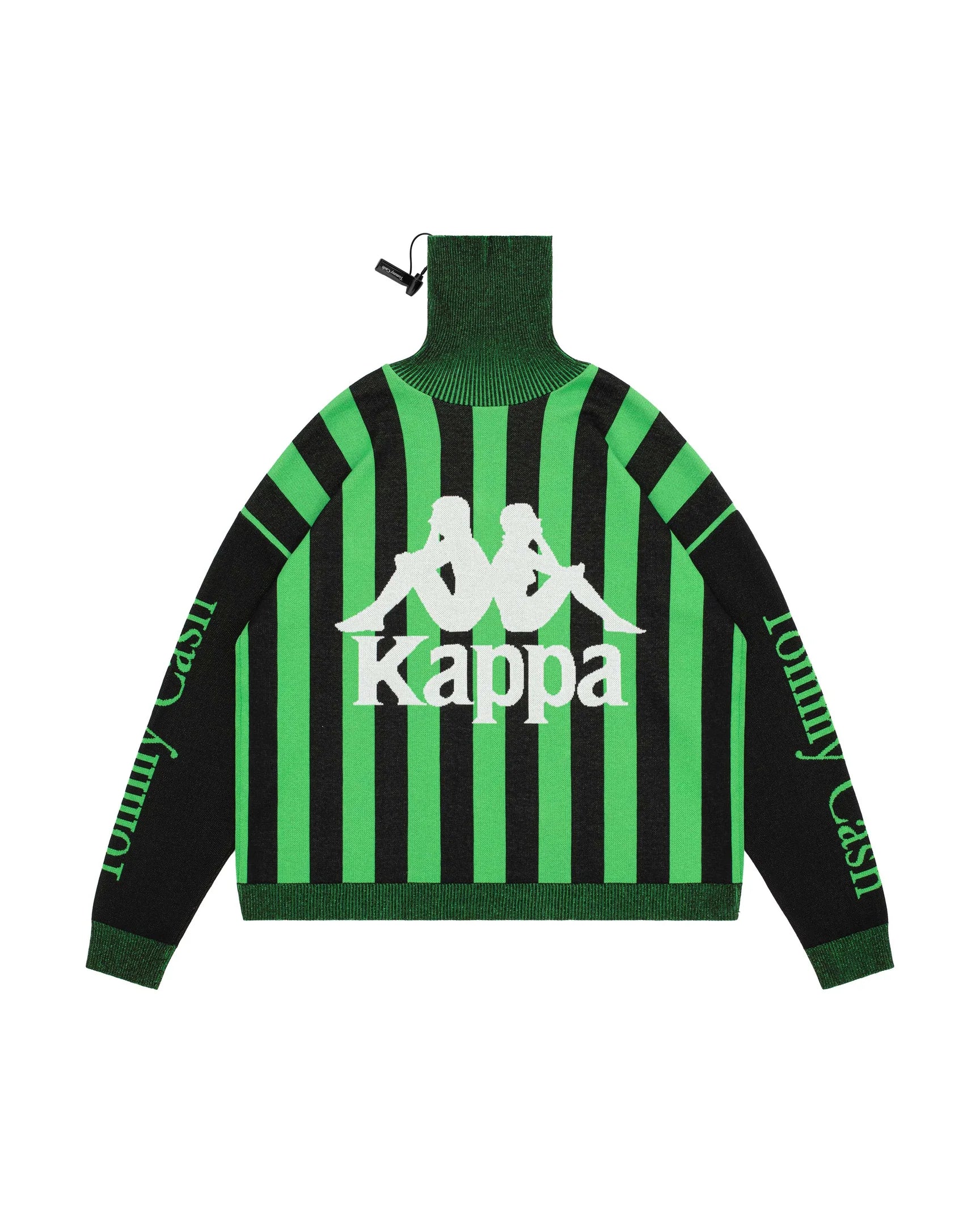 Kappa X Tommy Cash Turtle Neck Sweater