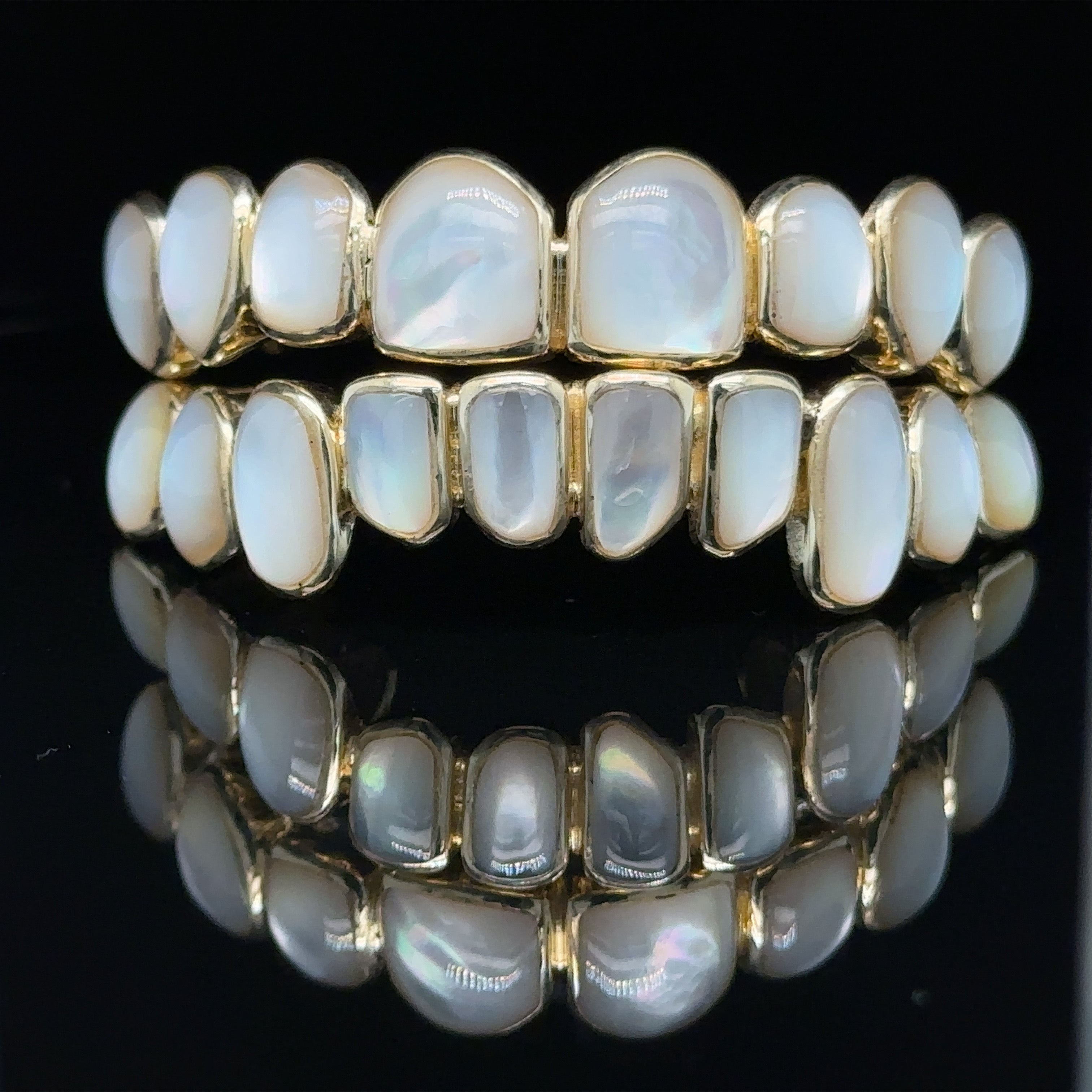 Mother of Pearl Grillz