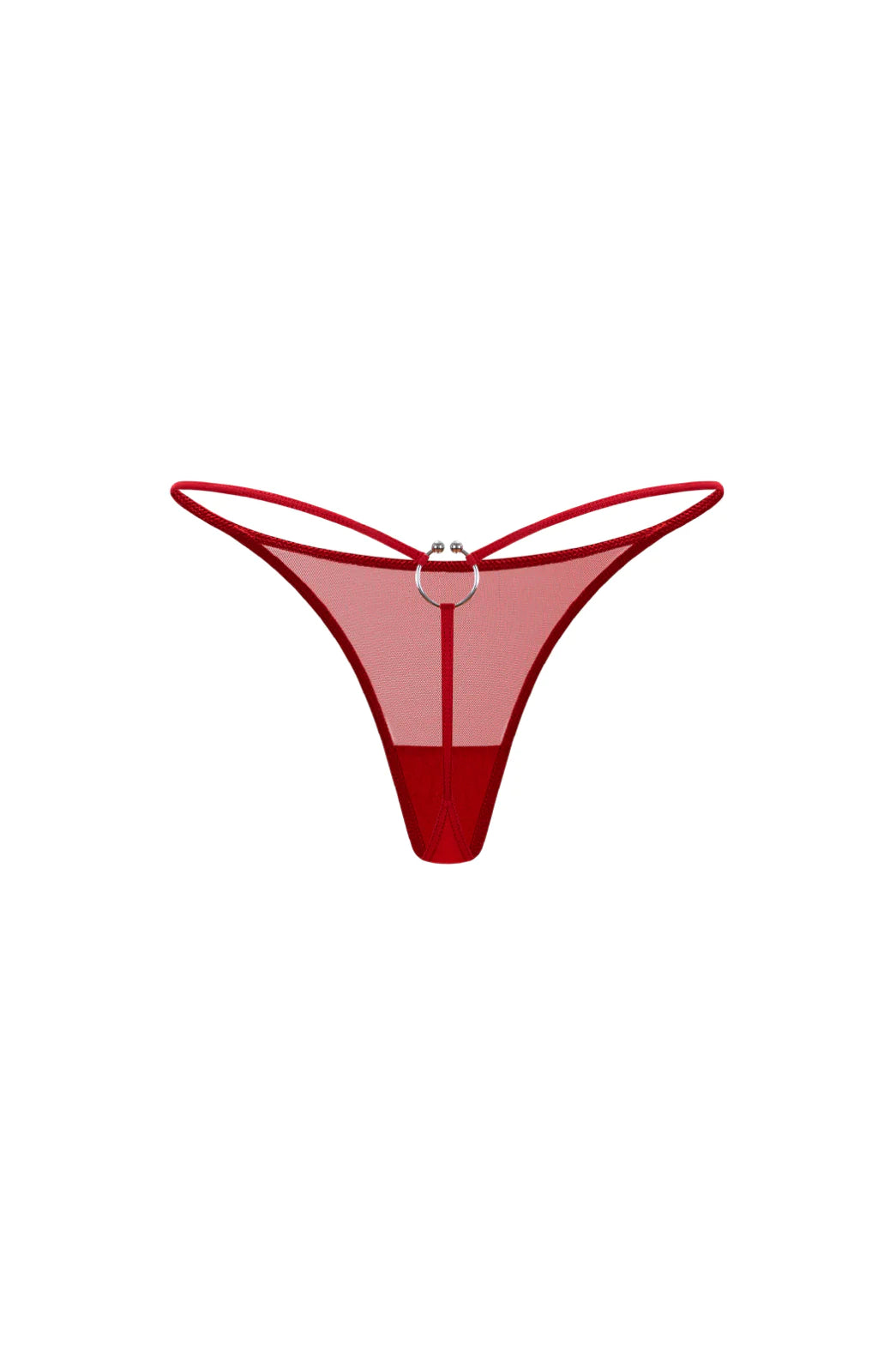 DUNE RED THONG