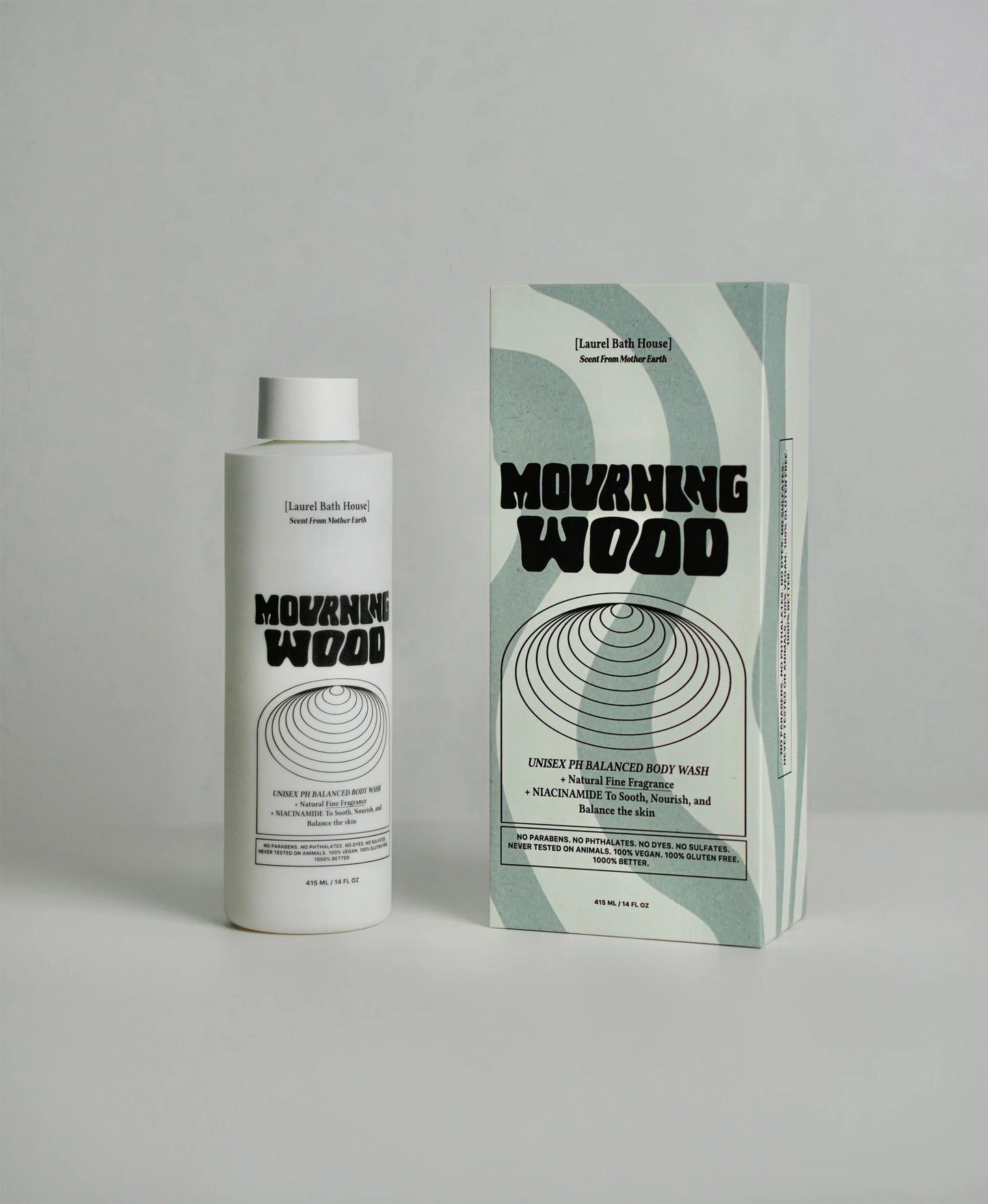 Mourning Wood Body Wash