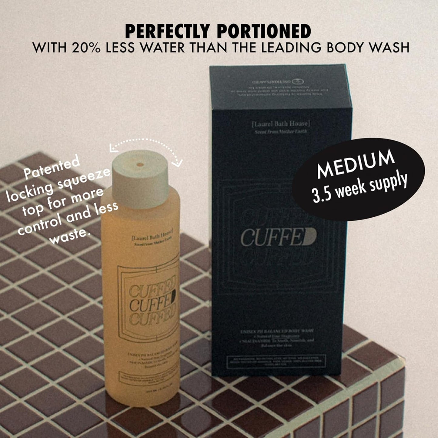 Cuffed Body Wash