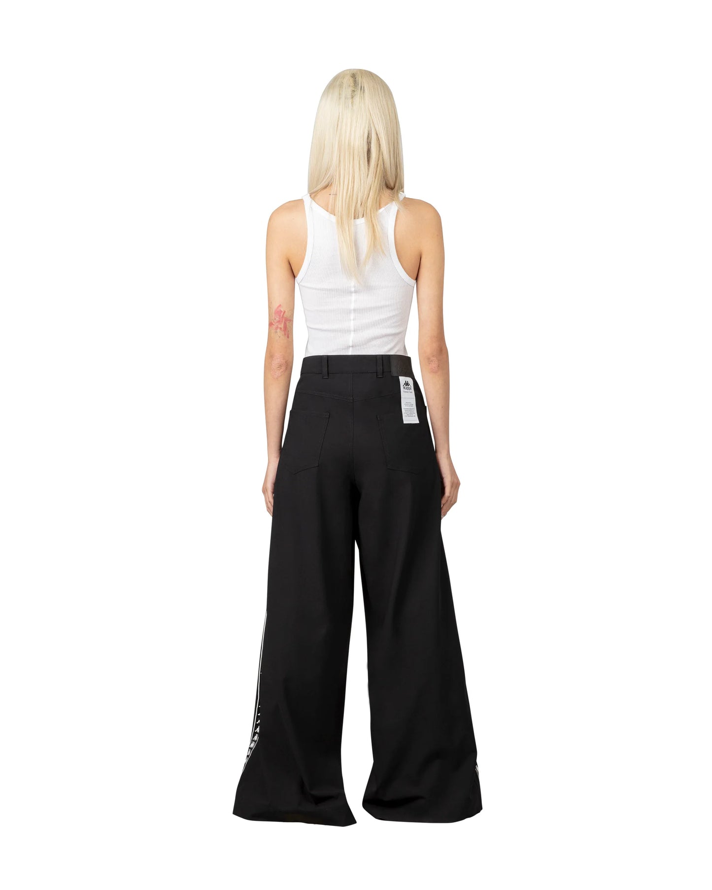 Kappa x Tommy Cash Wide Leg Trousers