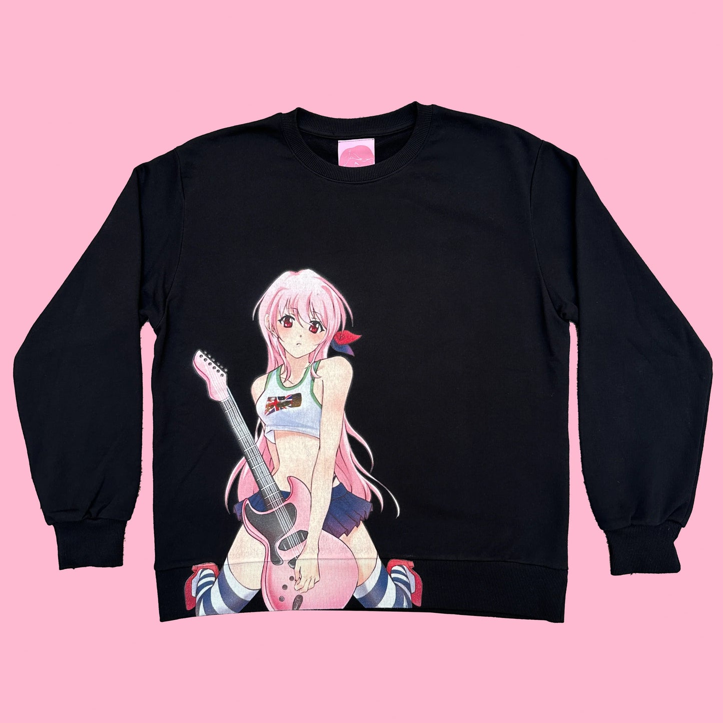 YUMI GUITAR CREWNECK