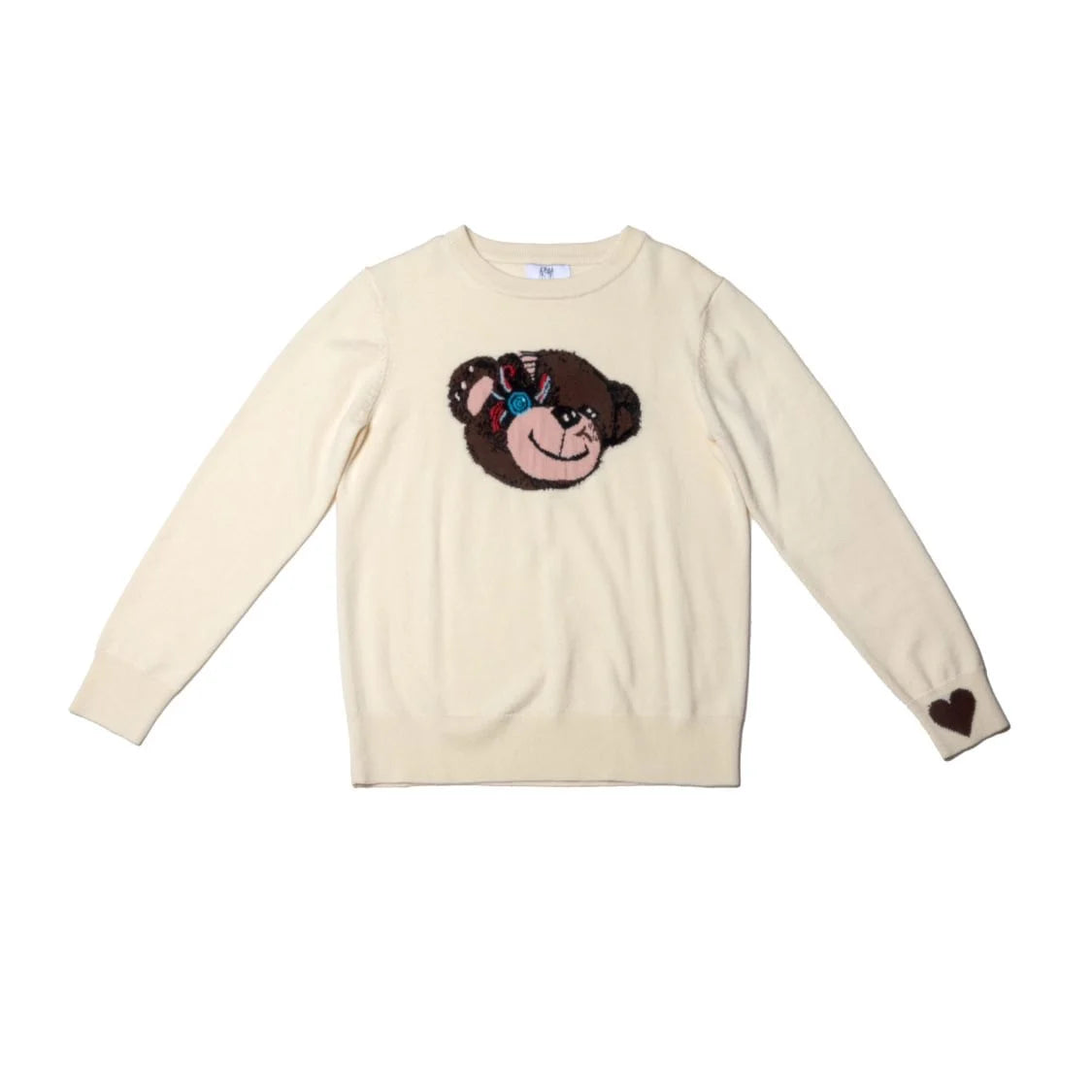 CASHMERE BEAR KNIT