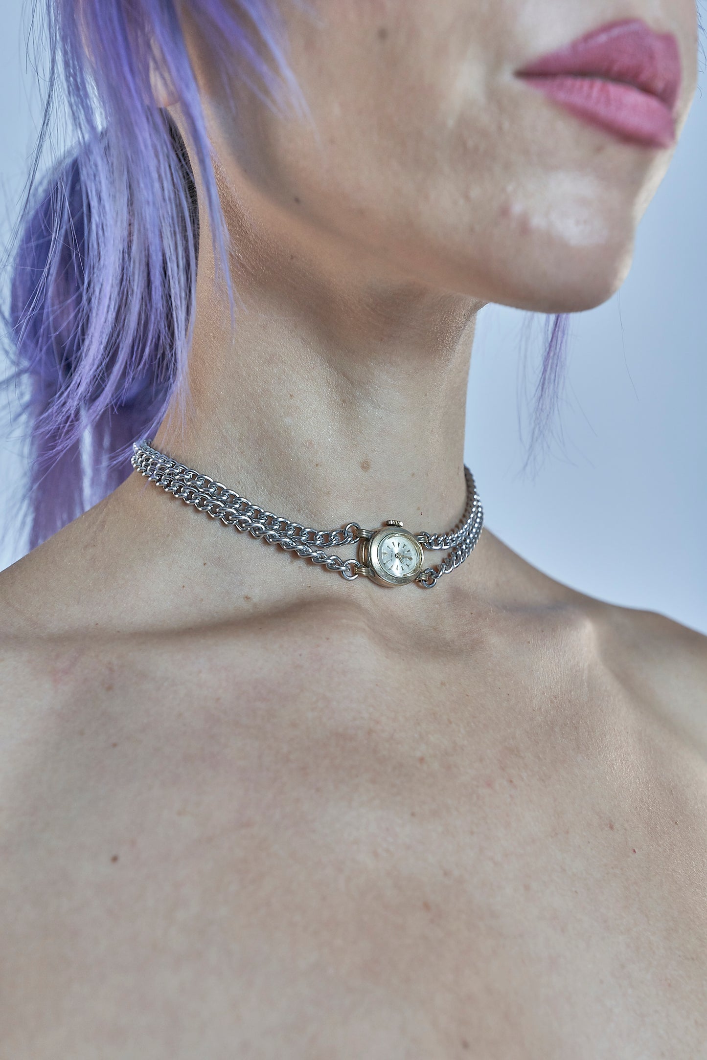 Timepiece Choker