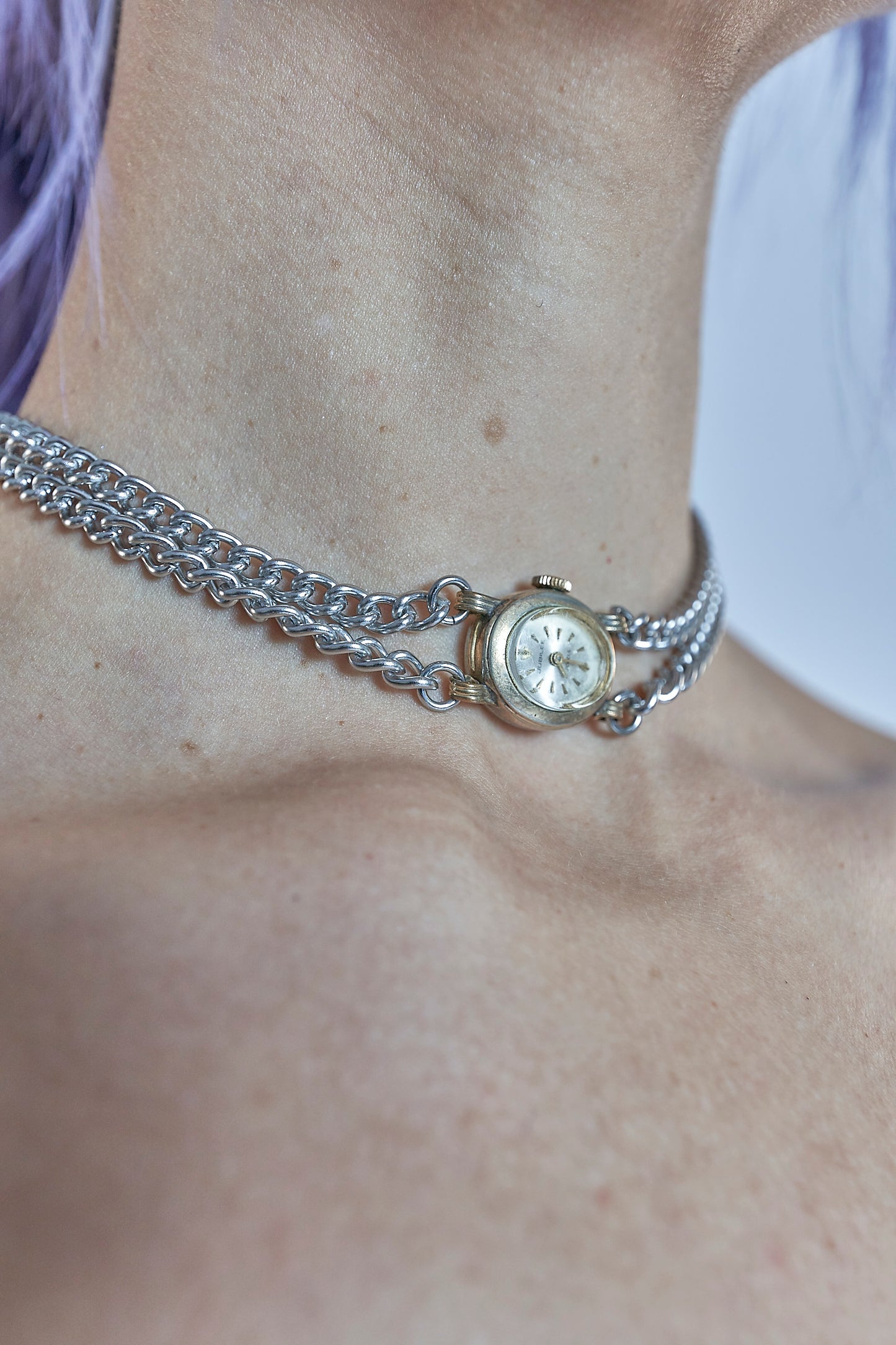 Timepiece Choker