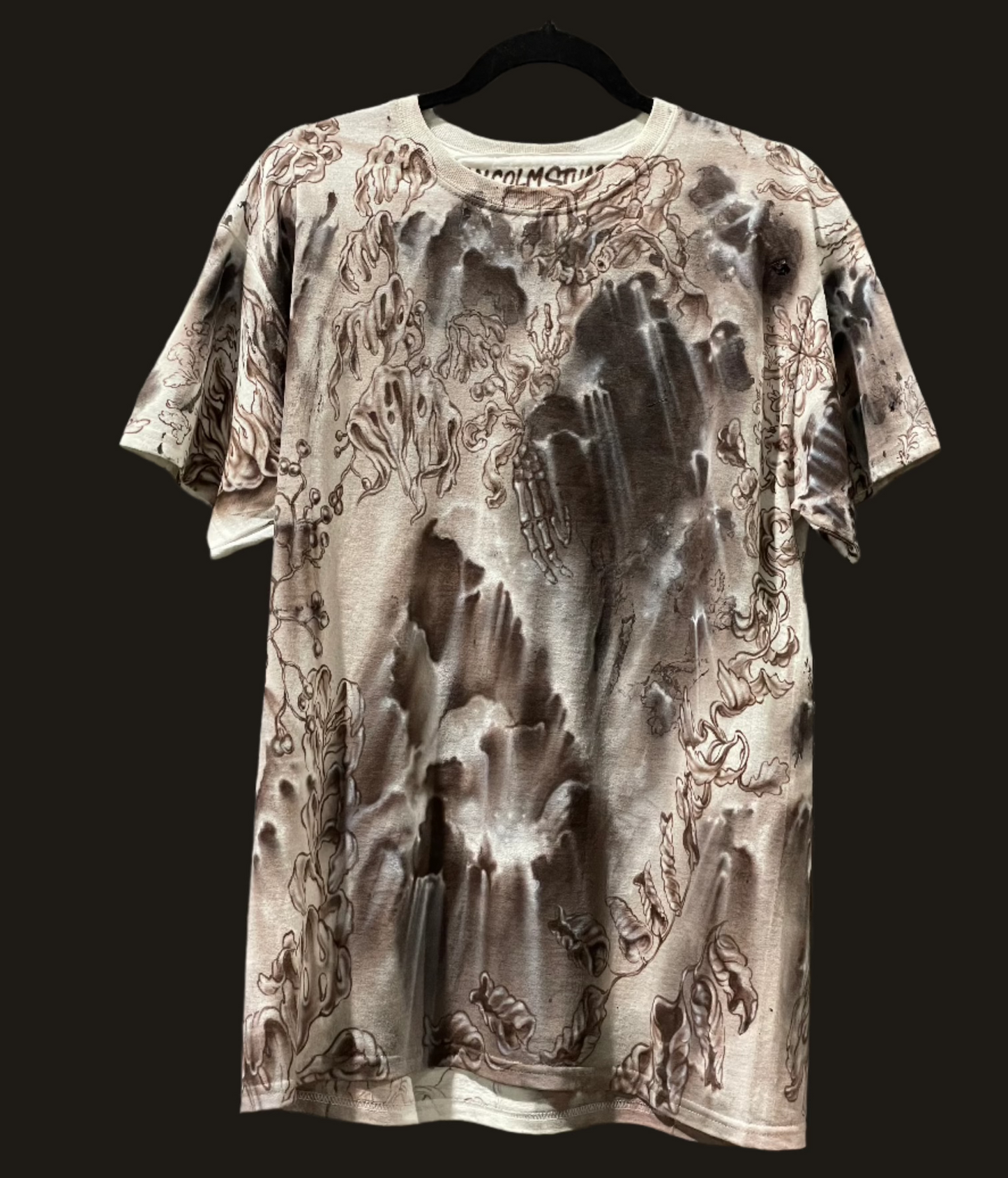 MALCOLM STUART T-SHIRT BROWN