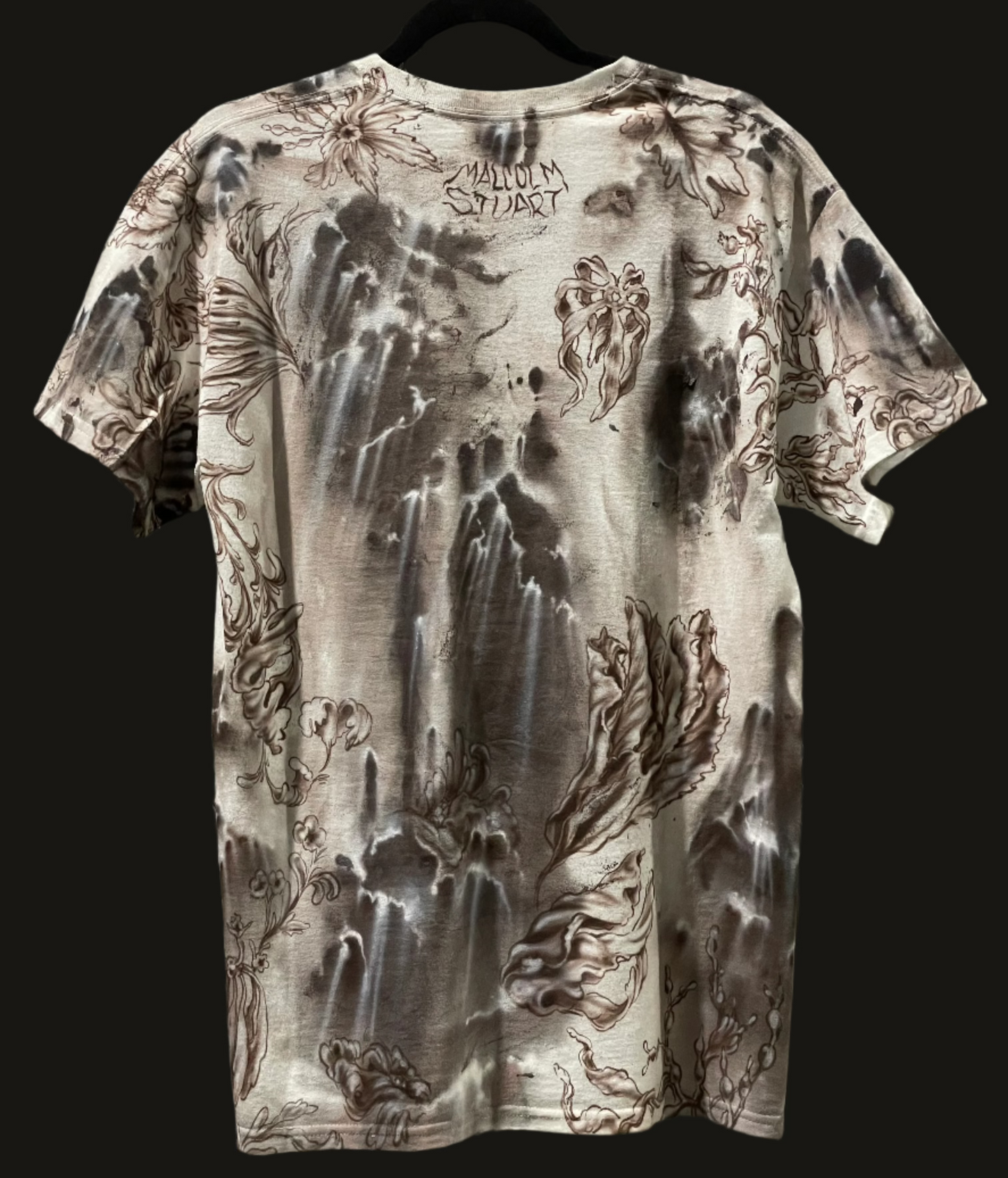 MALCOLM STUART T-SHIRT BROWN