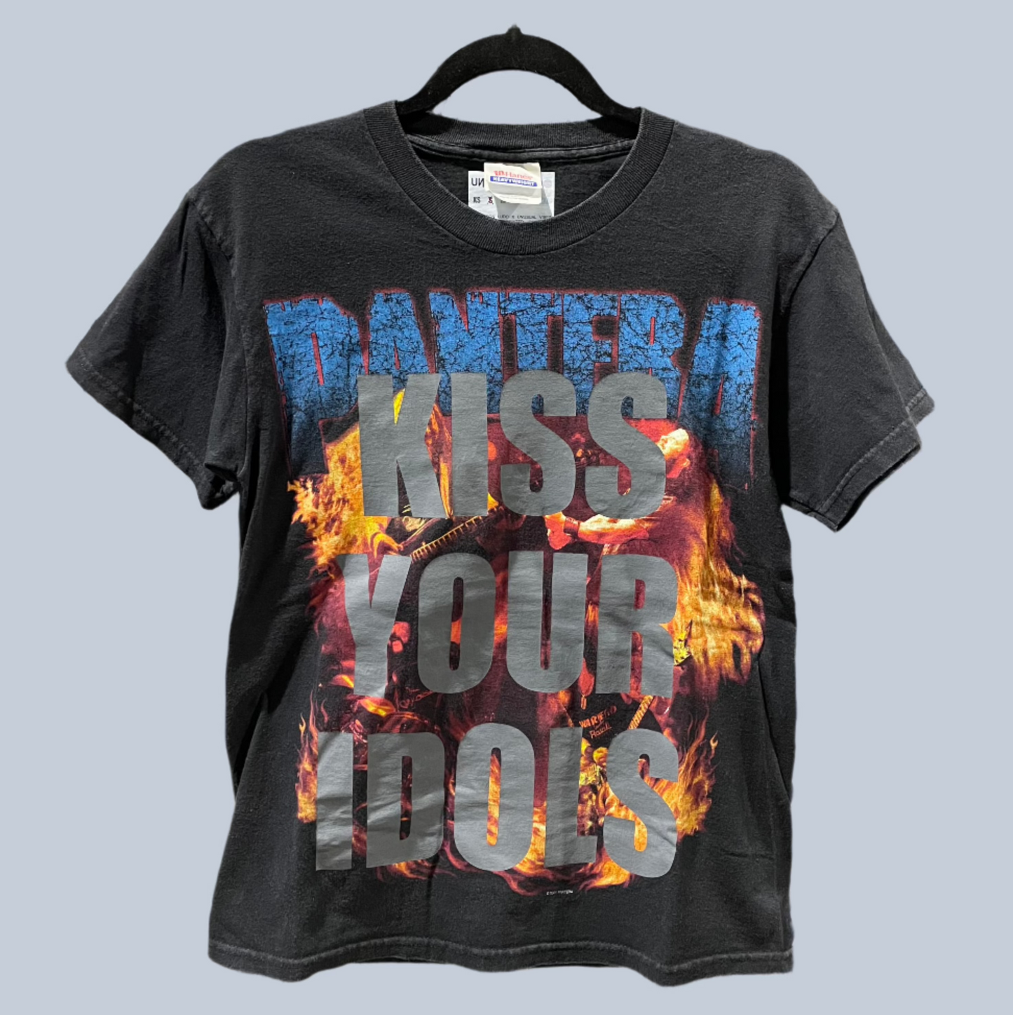 KISS YOUR IDOLS : PANTERA T-SHIRT