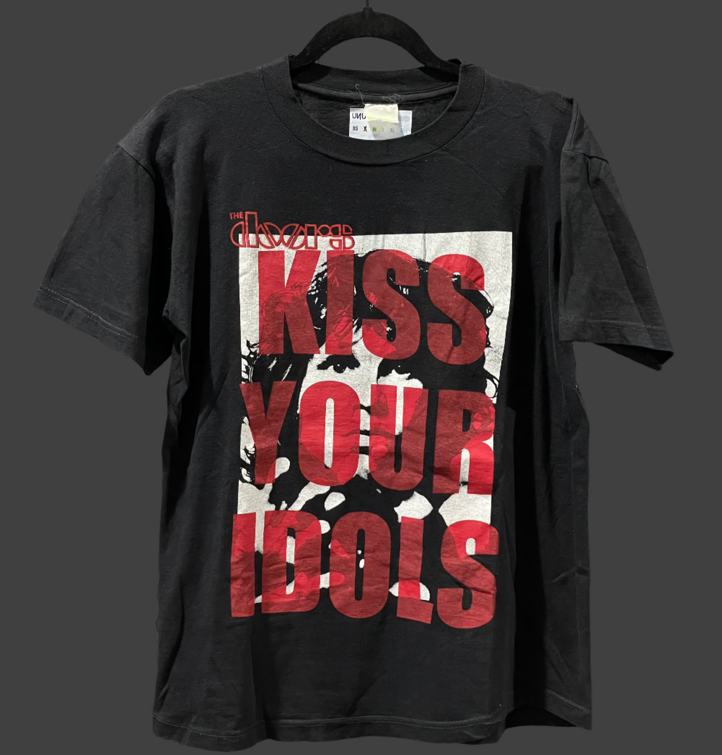 KISS YOUR IDOLS : THE DOORS T-SHIRT