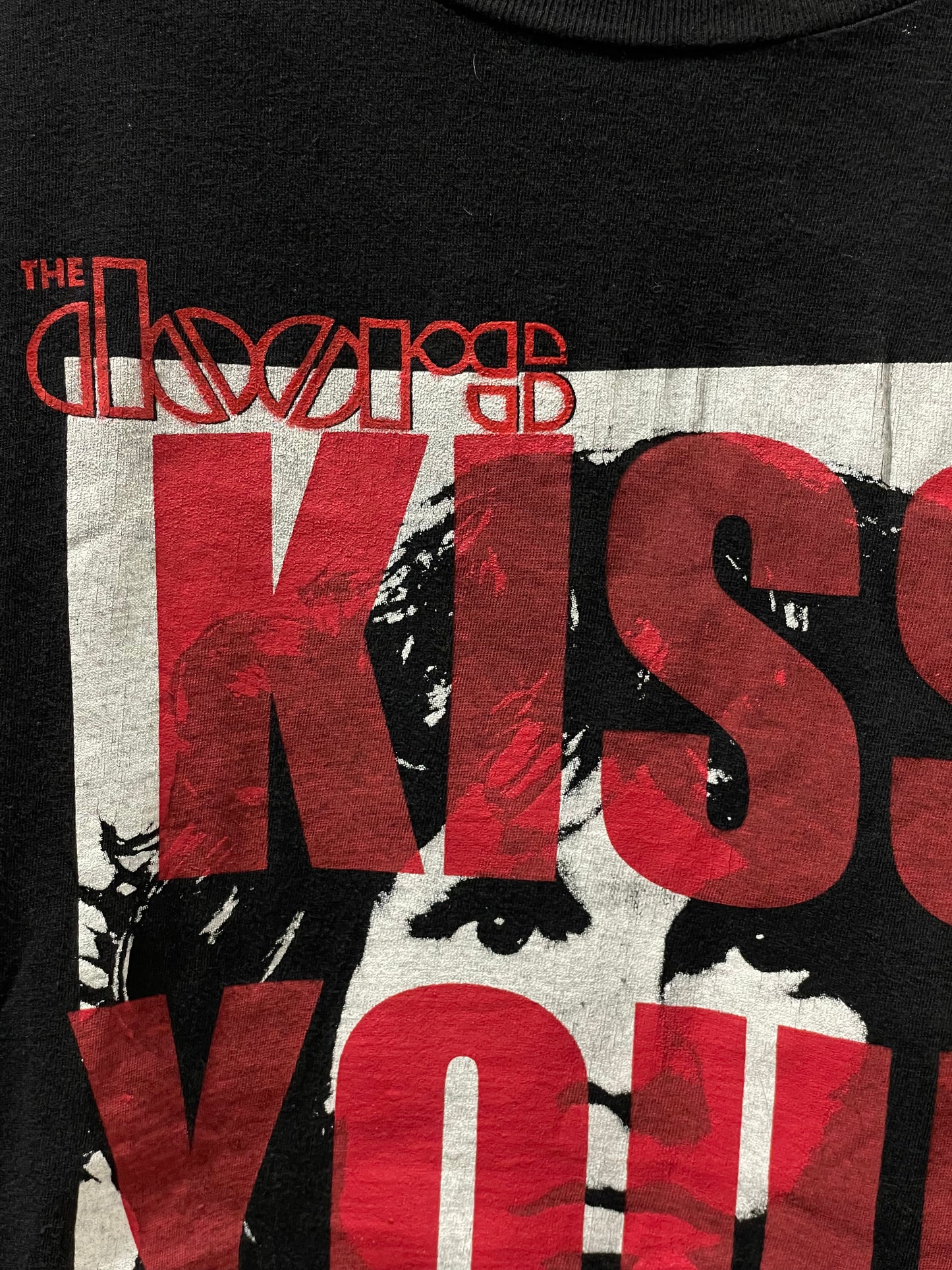 KISS YOUR IDOLS : THE DOORS T-SHIRT