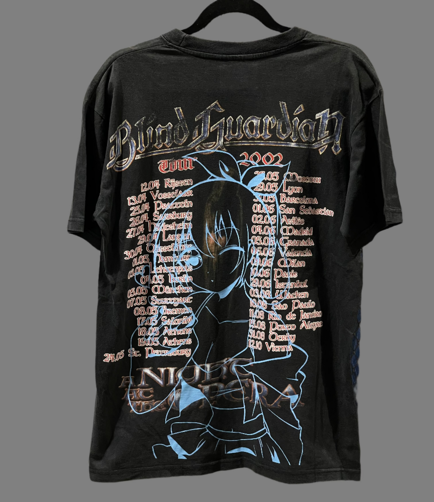 KISS YOUR IDOLS : BLIND GUARDIAN T-SHIRT