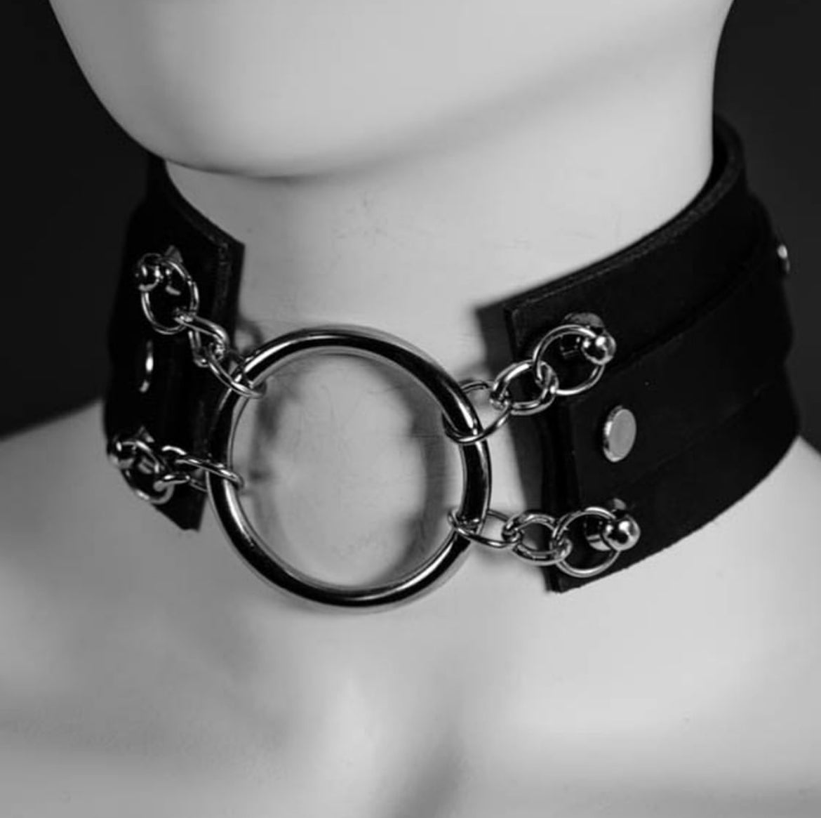 BLASPHEMY CHOKER