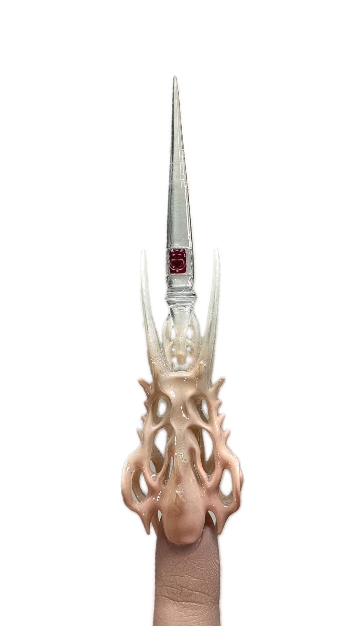 Flesh Beetles Sculpted Reusable Nail Set (M)