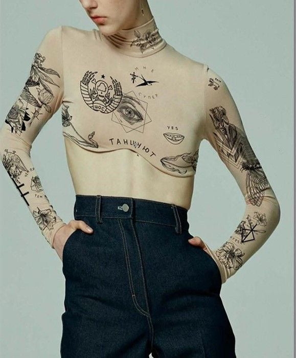 Tattooed Top