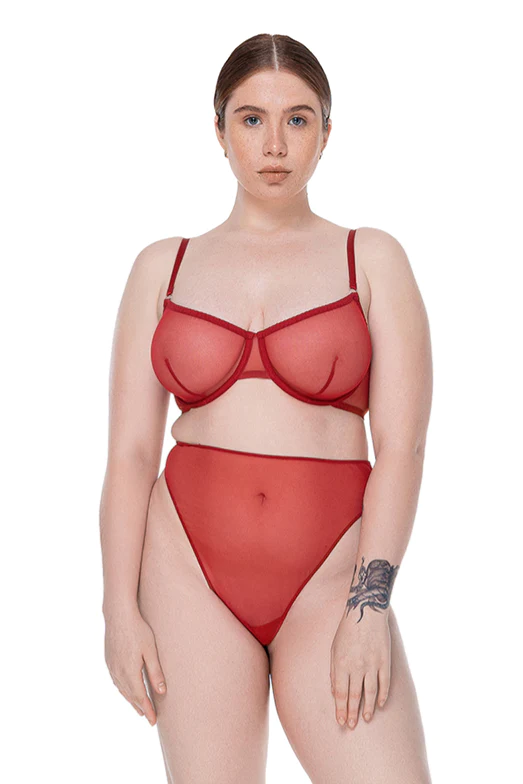 OCEAN RED BRA