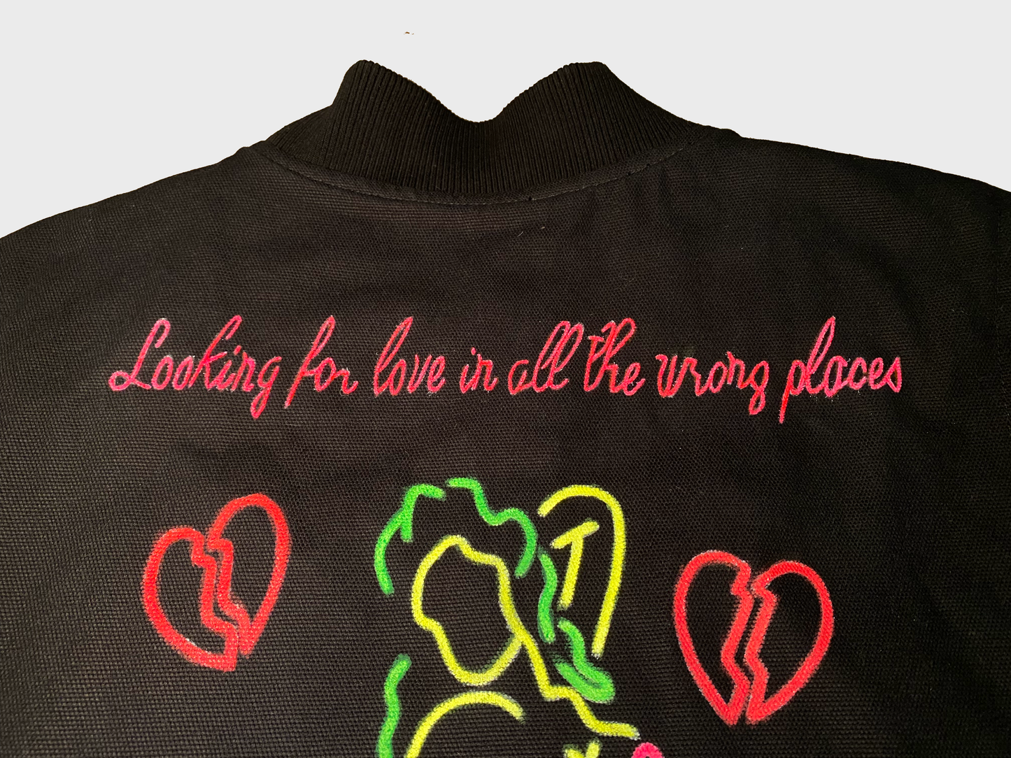 Looking for love in all the wrong places Vest