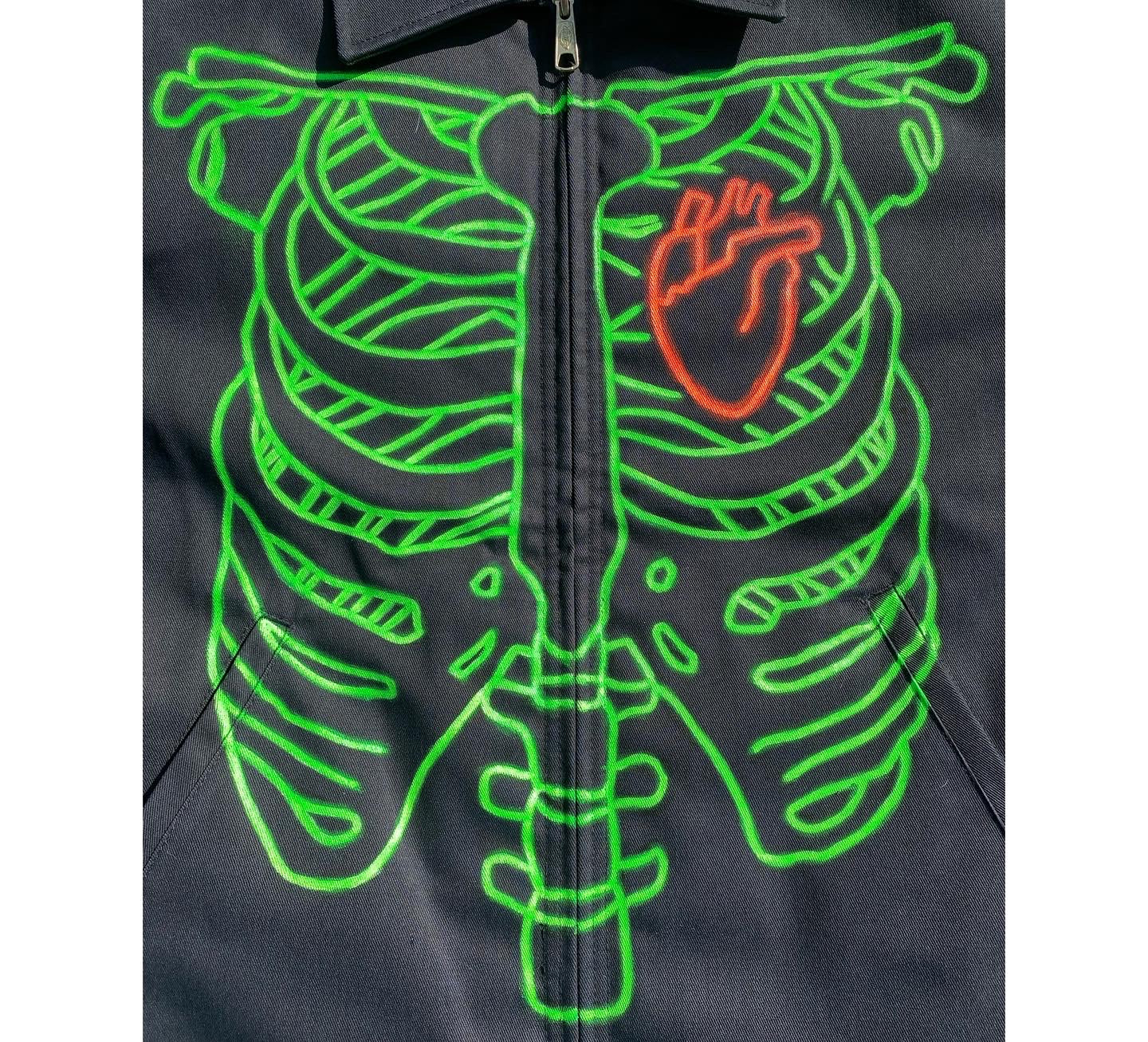 Neon Skeleton Jacket