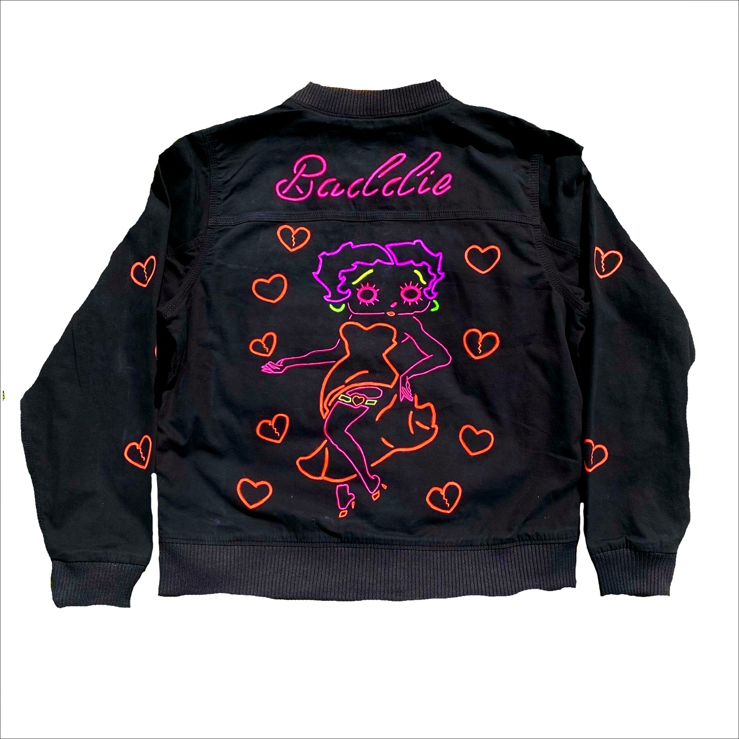 Baddie Boop Womens Jacket