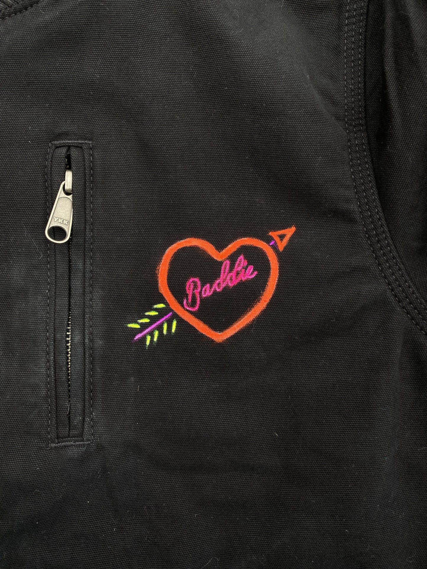 Baddie Boop Womens Jacket