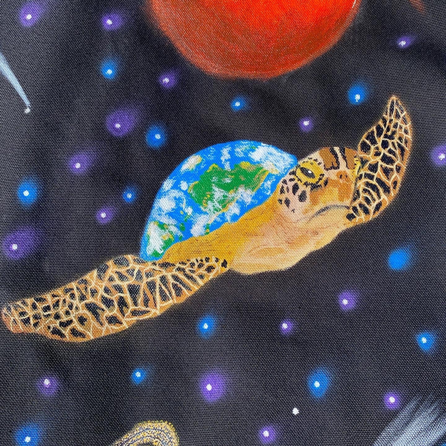 Cosmic turtle