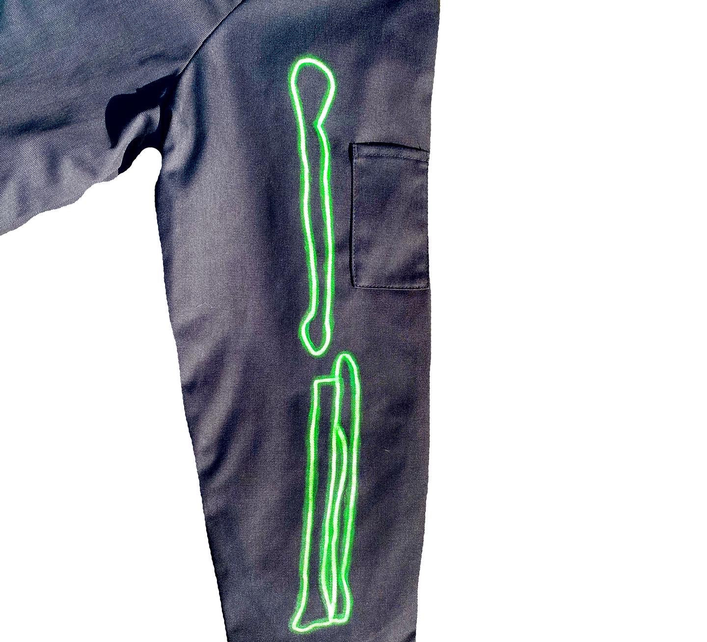 Neon Skeleton Jacket