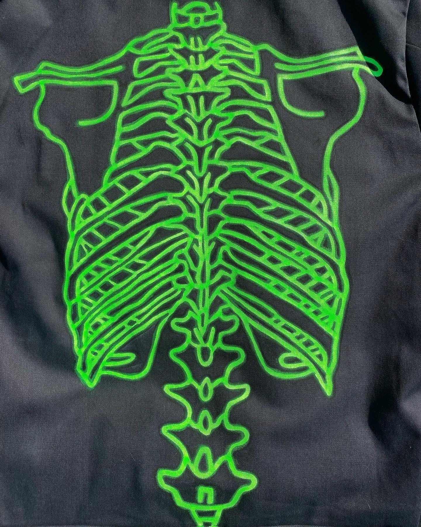 Neon Skeleton Jacket