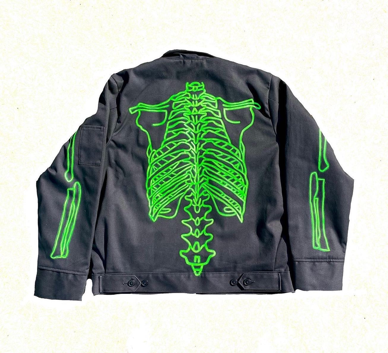 Neon Skeleton Jacket