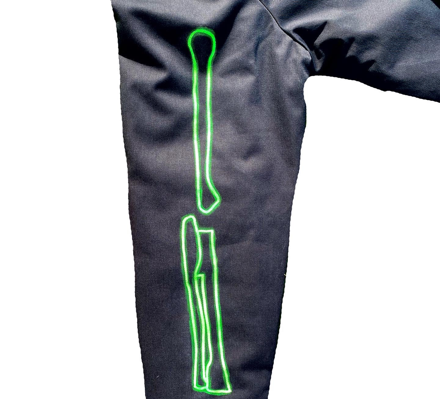 Neon Skeleton Jacket