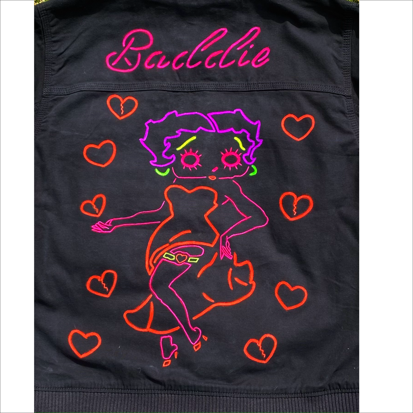 Baddie Boop Womens Jacket