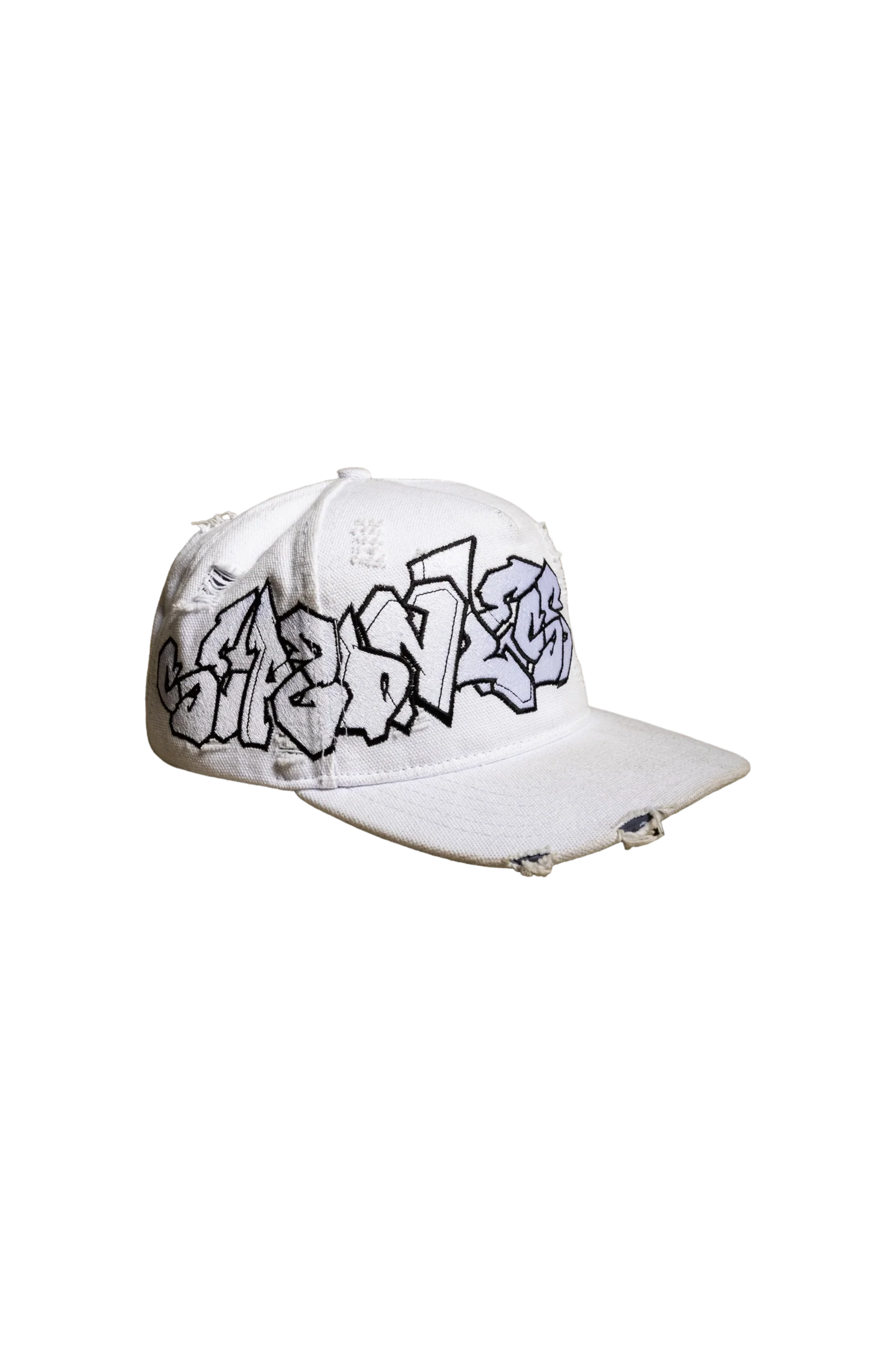 GRAFFITI DISTRESSED HAT