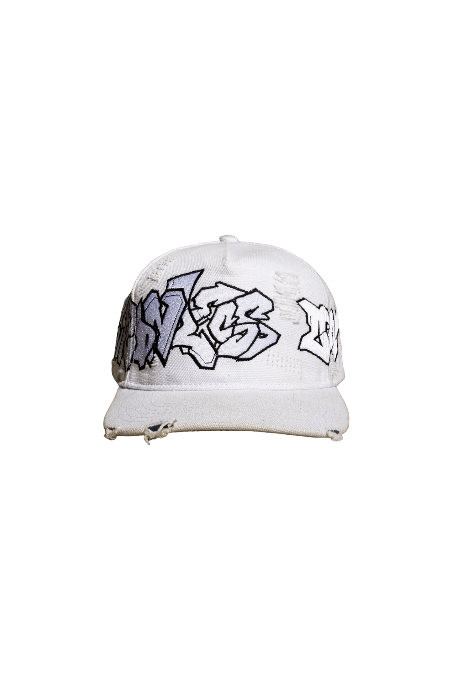 GRAFFITI DISTRESSED HAT