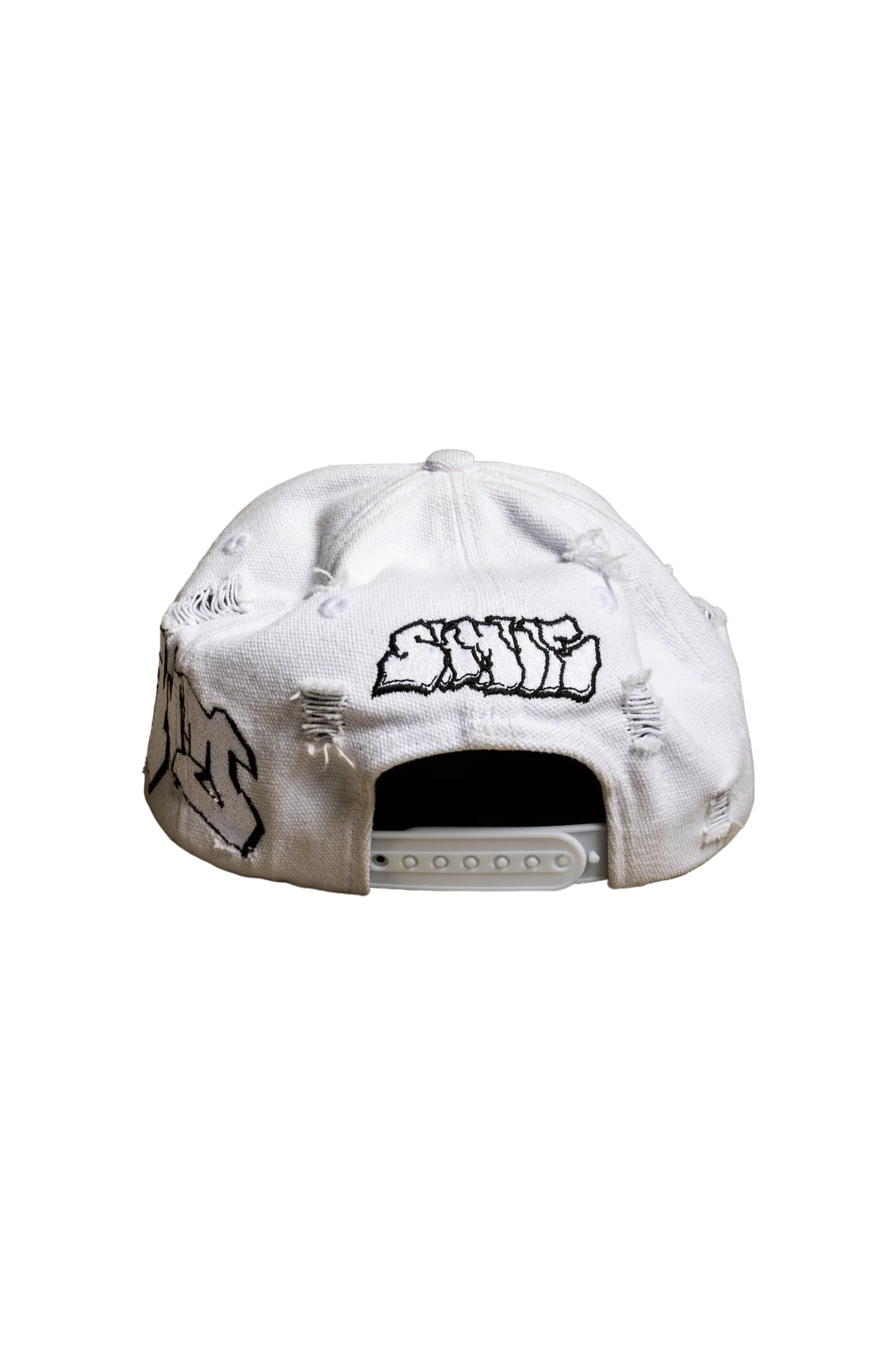 GRAFFITI DISTRESSED HAT