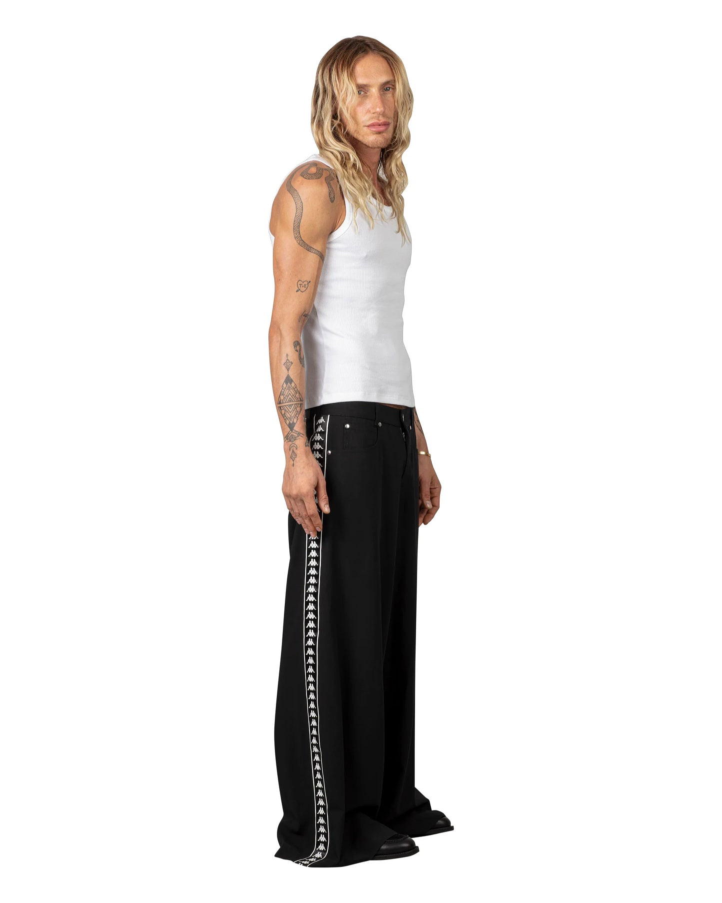 Kappa X Tommy Cash Wide Leg Trousers