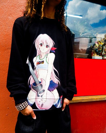 YUMI GUITAR CREWNECK