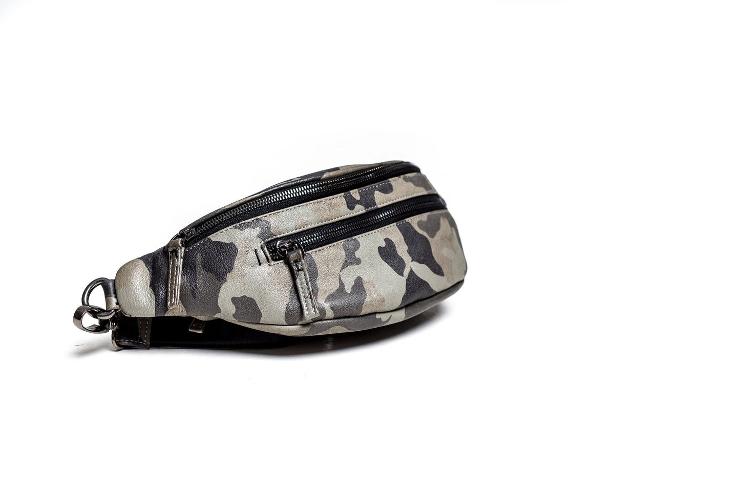 Grey Camo Sling Bag