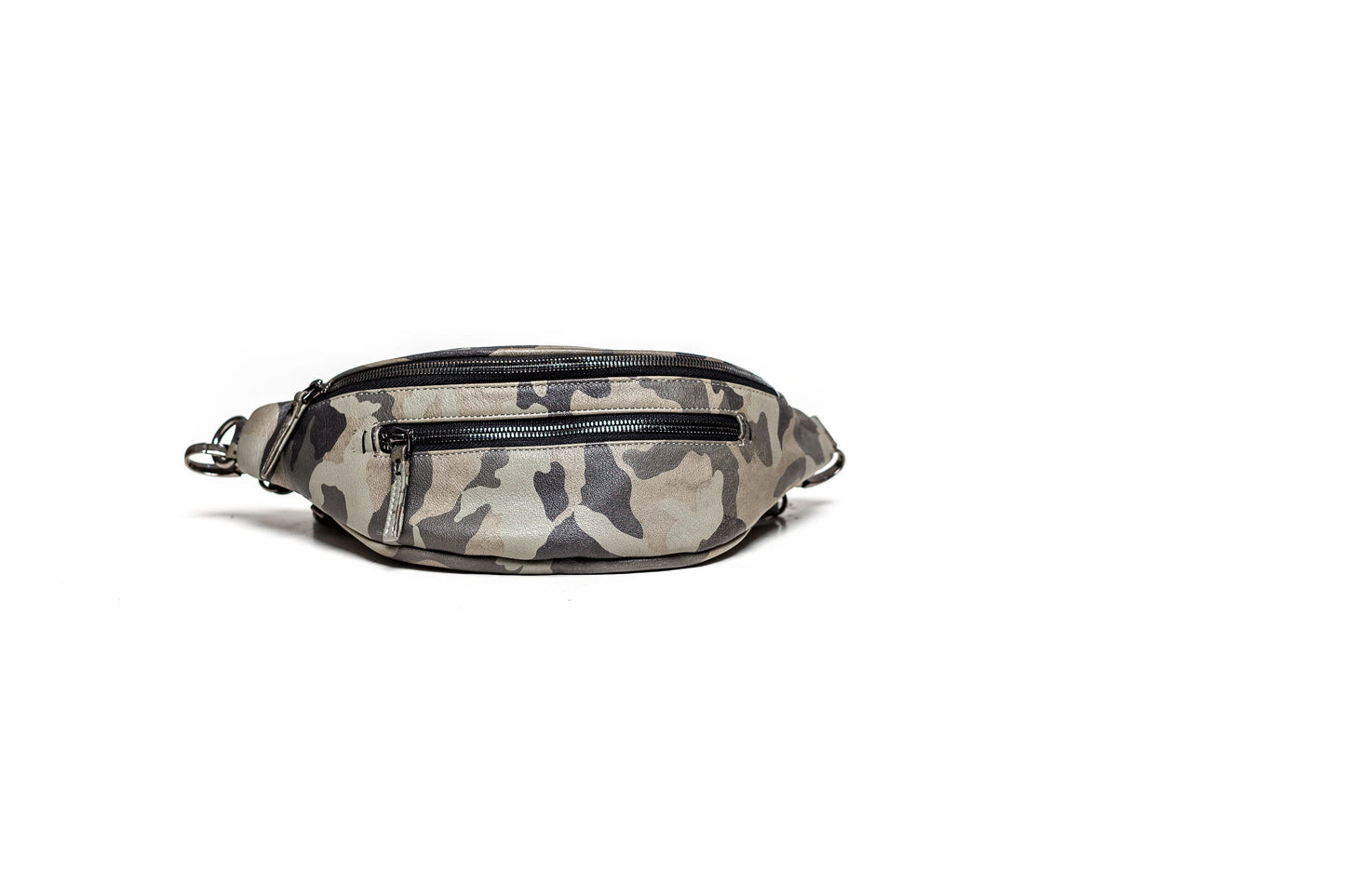 Grey Camo Sling Bag