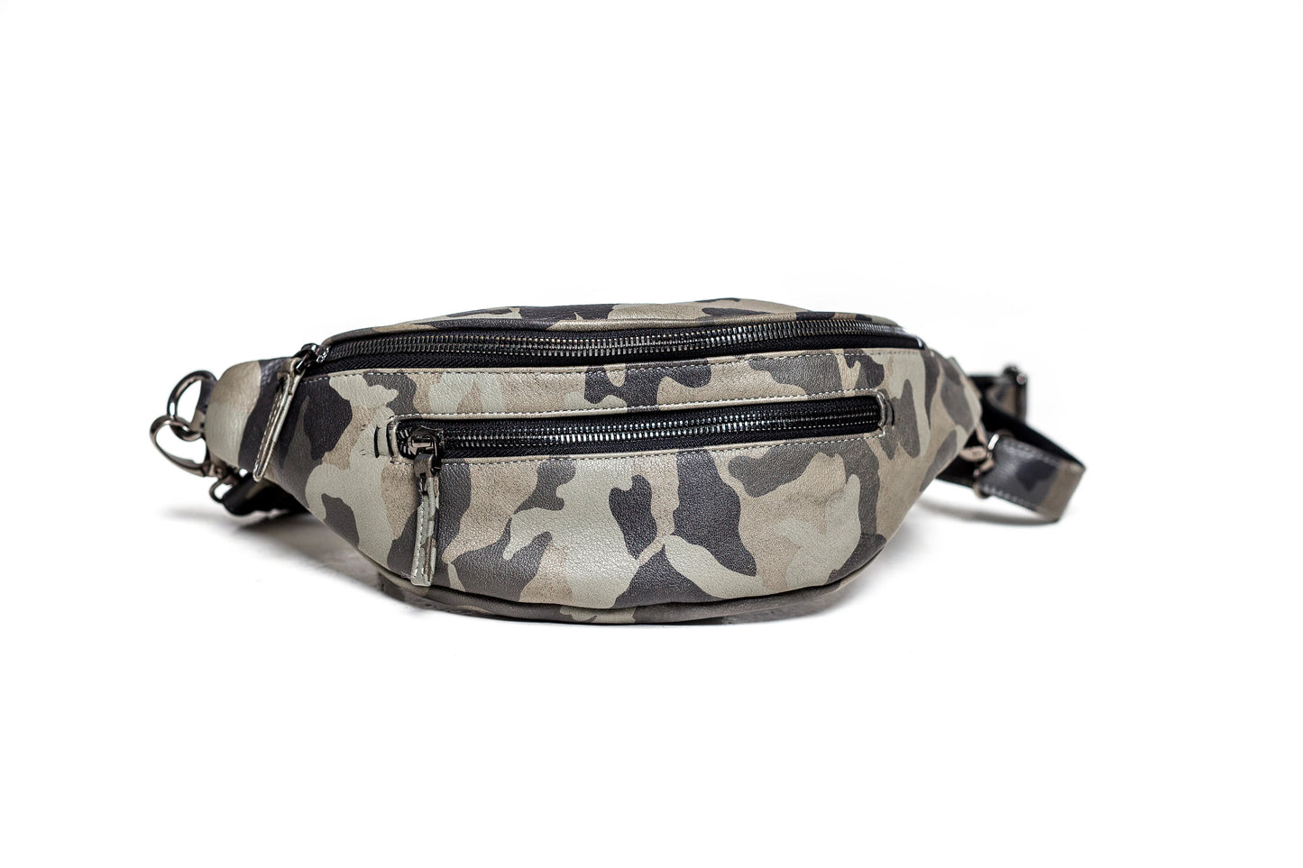 Grey Camo Sling Bag