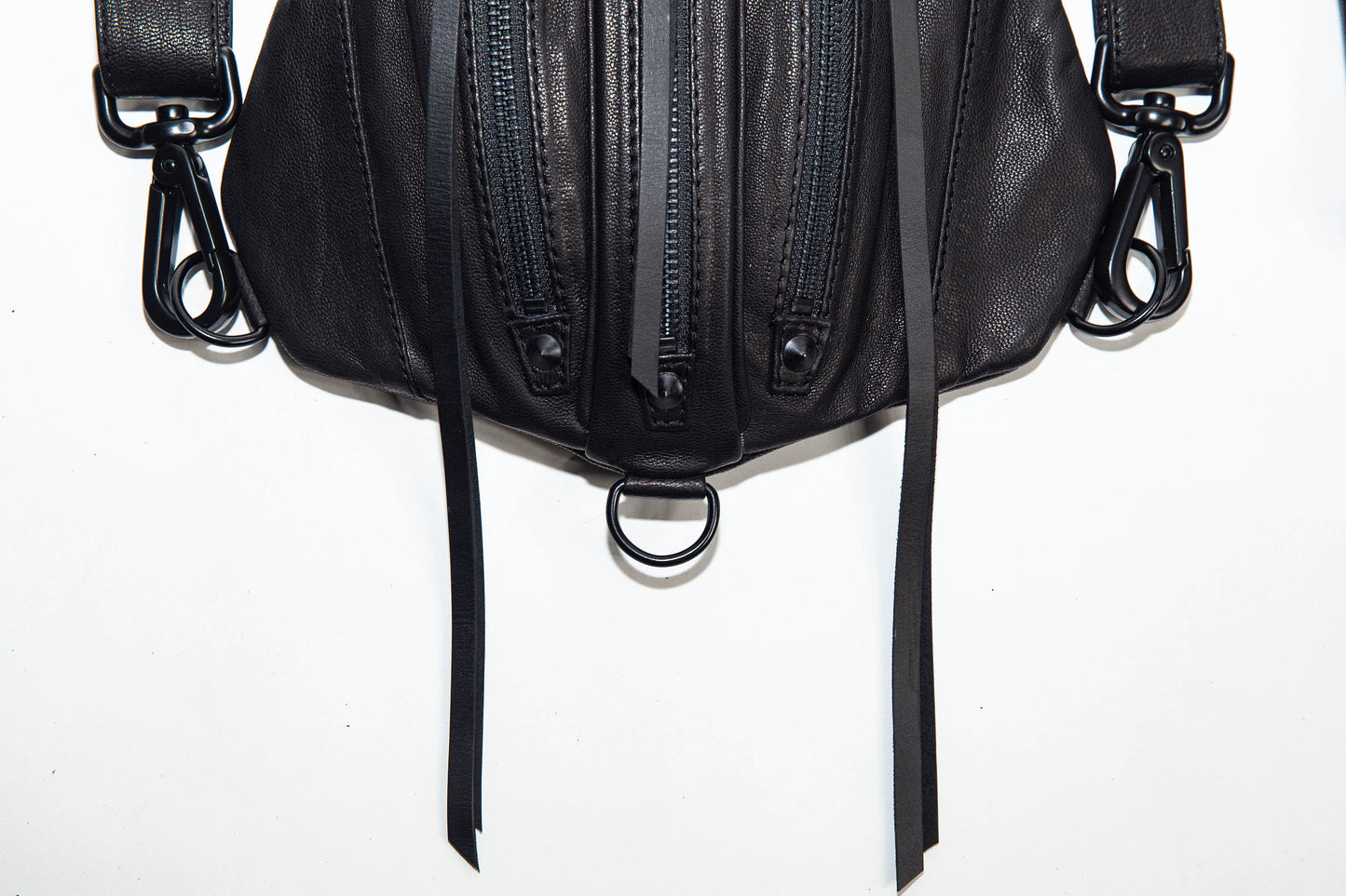 Tri Zipper Backpack