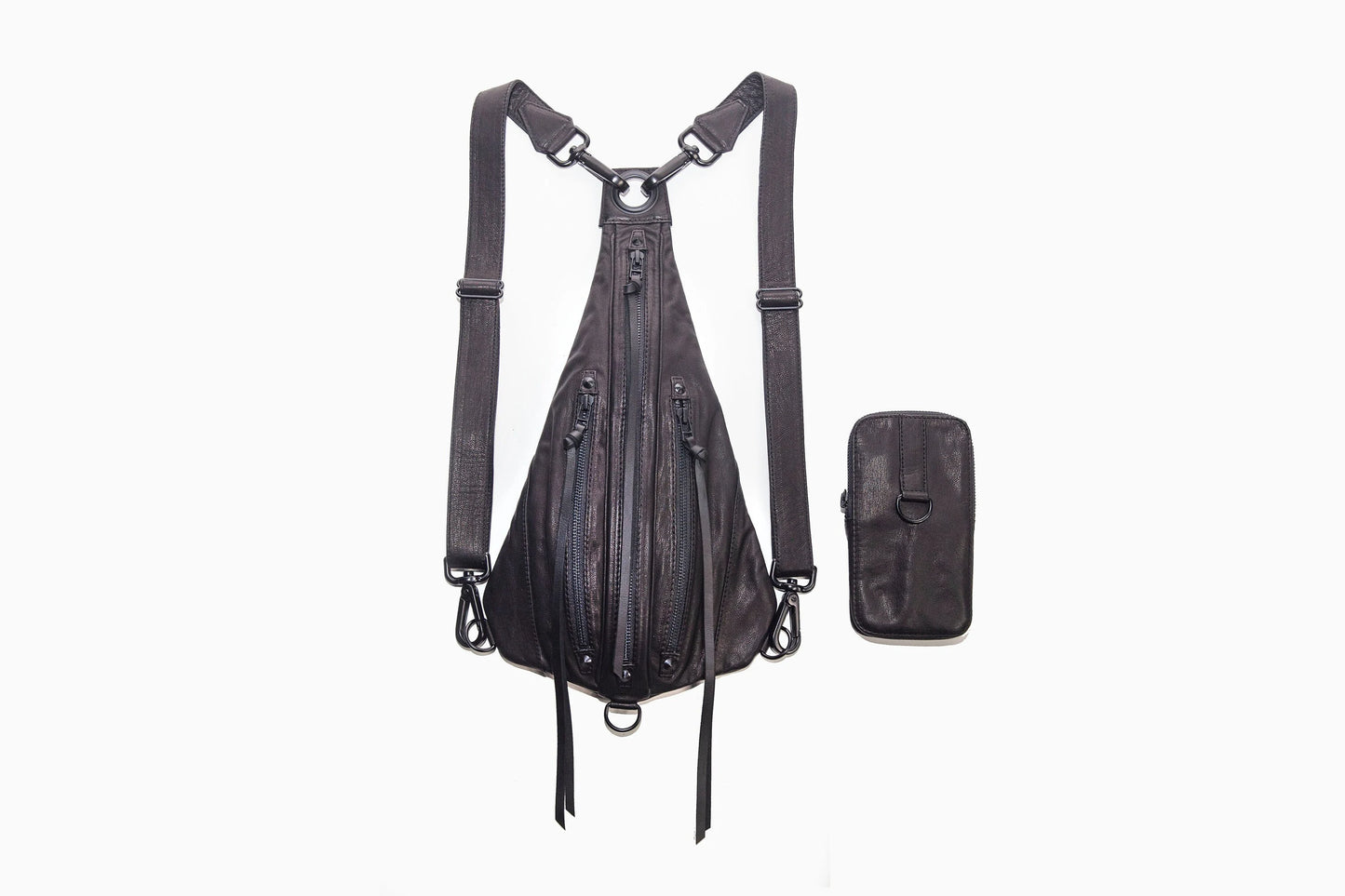 Tri Zipper Backpack