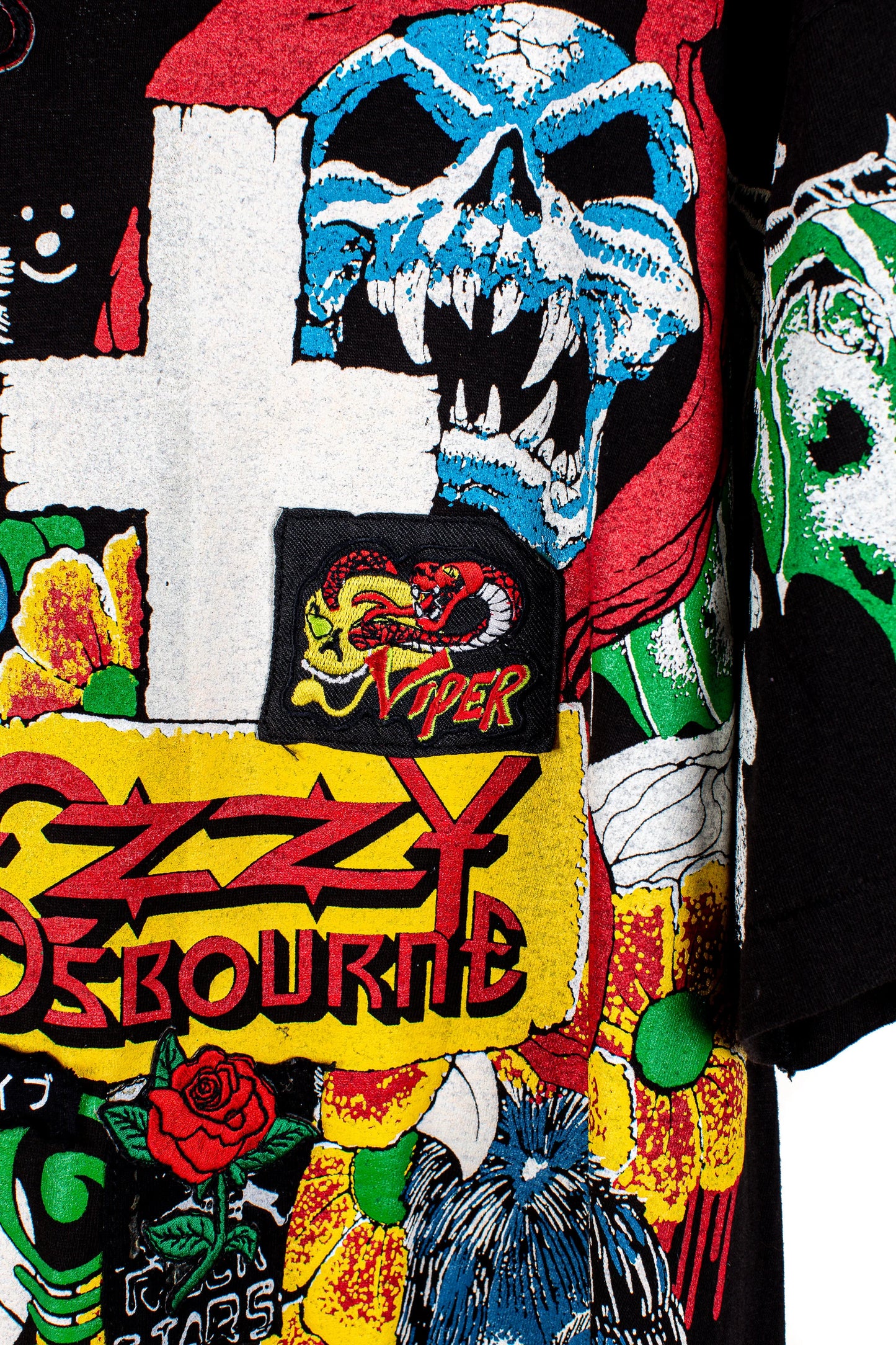 Dragons of Oz Upcycled Oversized Graphic Tee