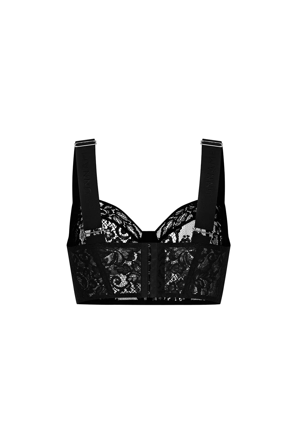 Sicilia Nero Corsage Bra