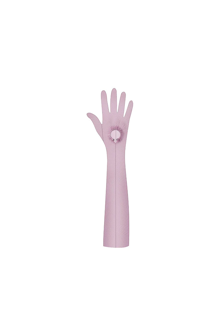 NIRVANA PINK GLOVES