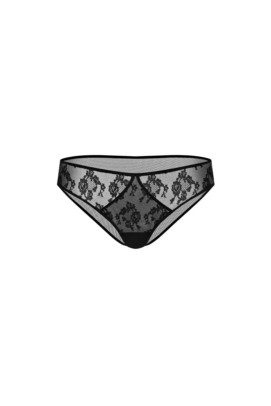 Jill 2.0 Black Brief