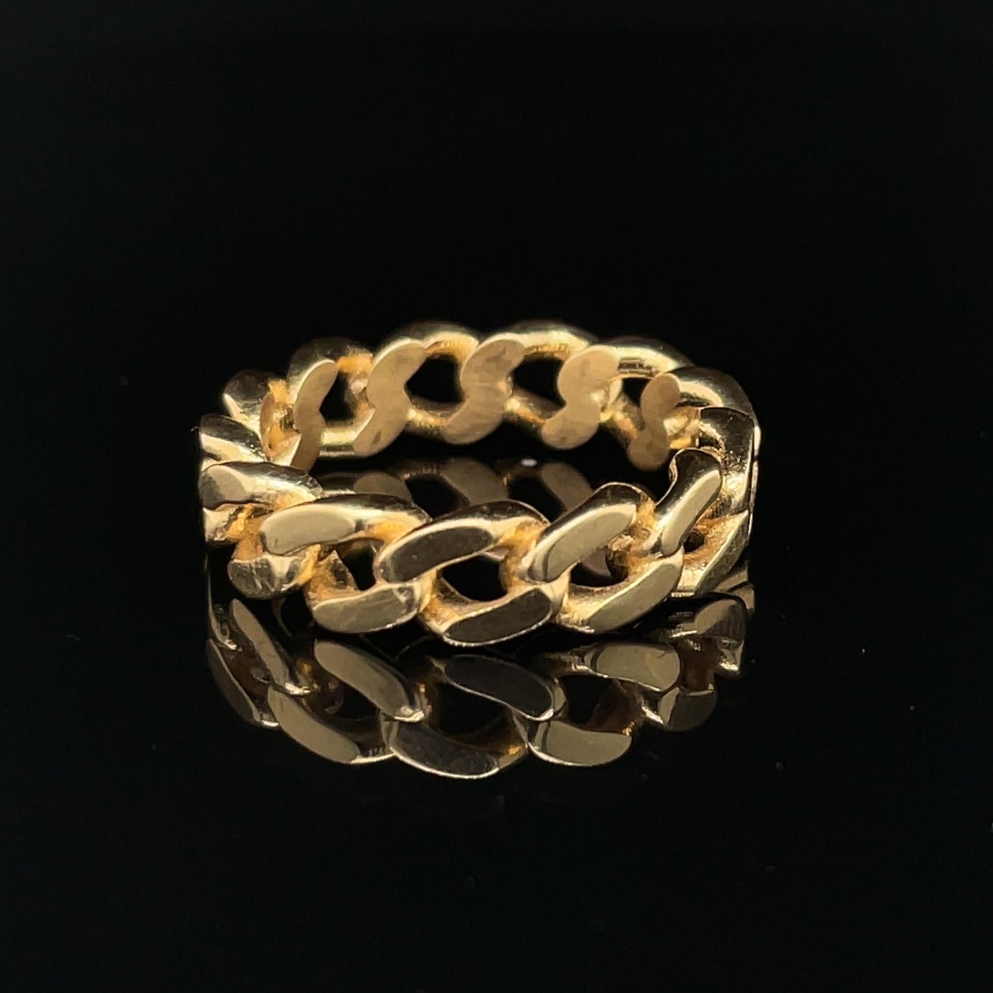 Miami Cuban Link Ring I