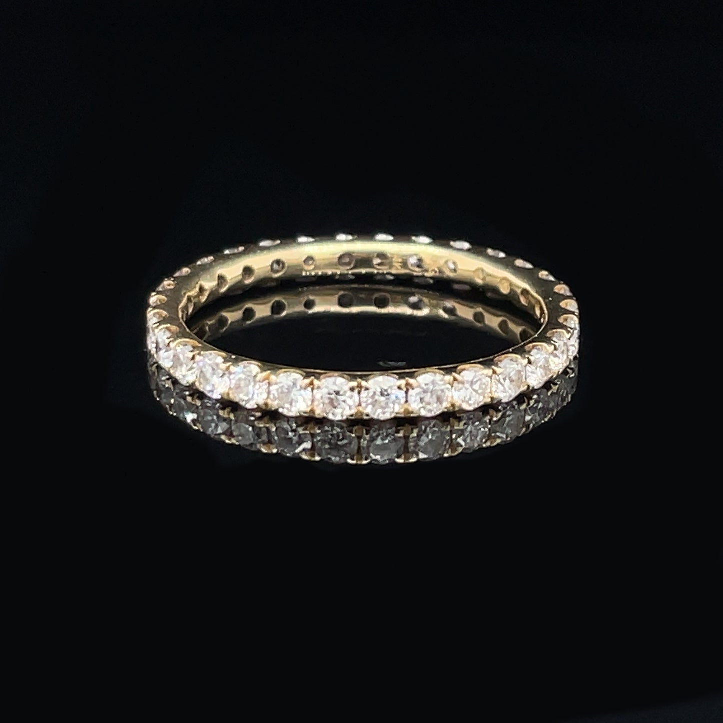 Single Row 2ct Diamond Eternity Ring