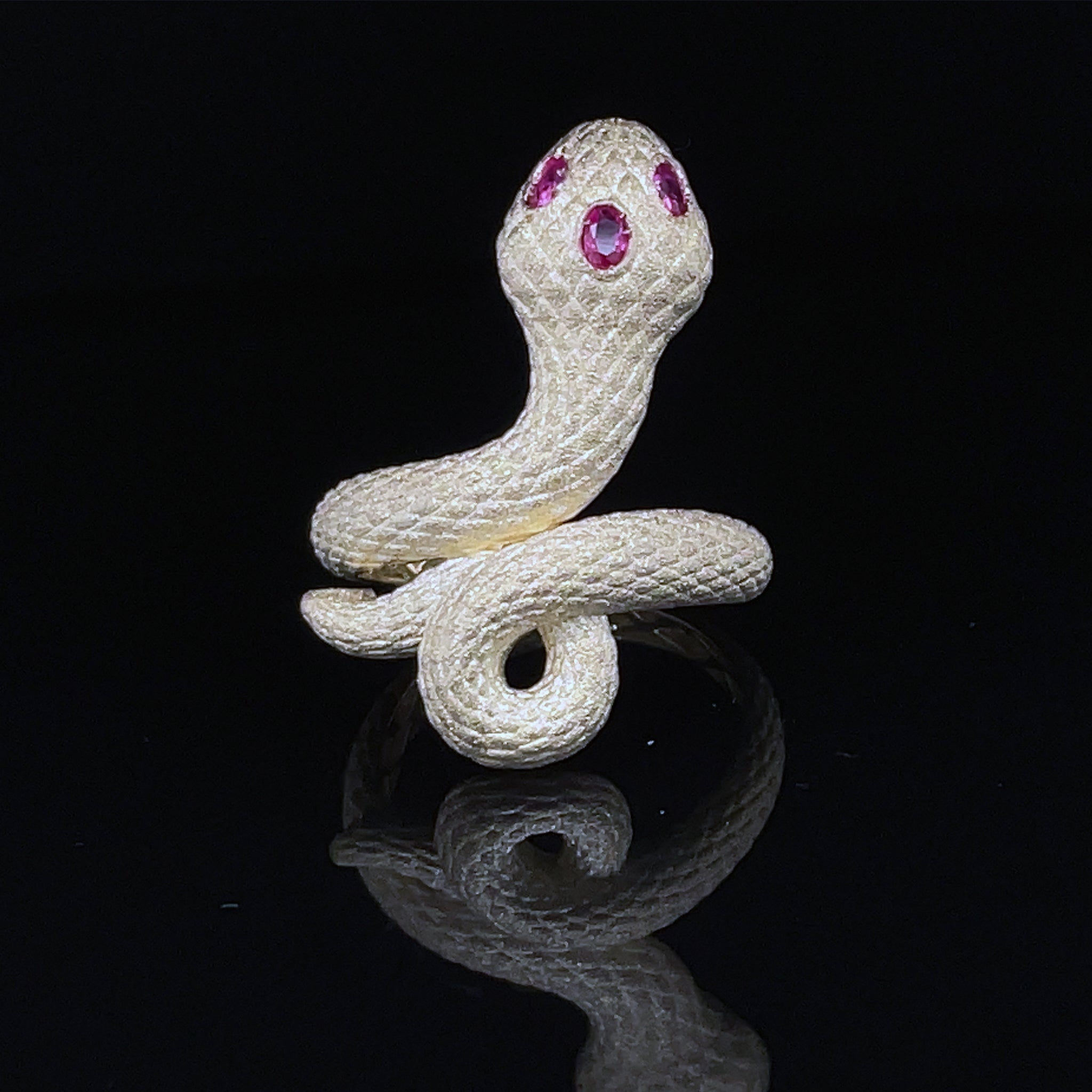 Cobra hot sale snake ring